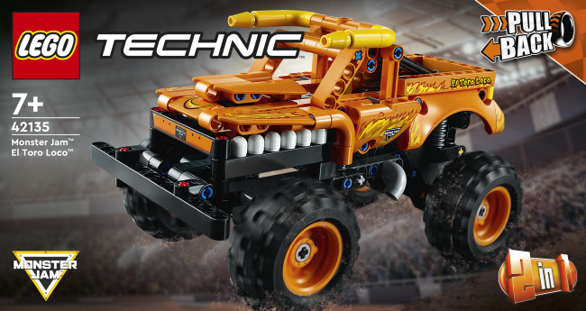 42135 Monster Jam™ El Toro Loco™