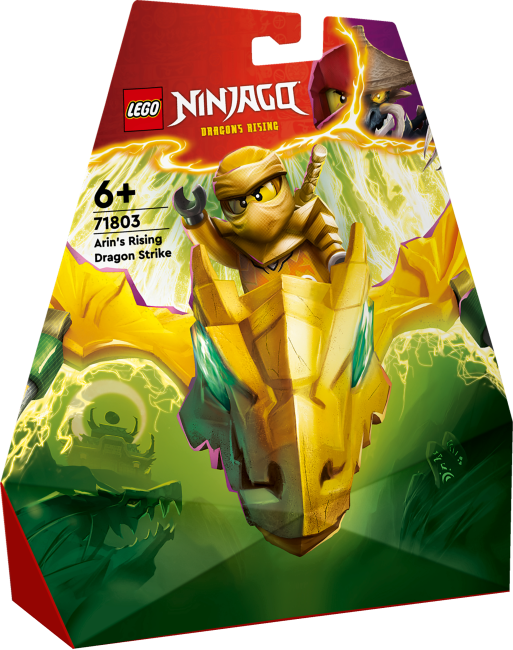 71803 Arini tõusva draakoni rünnak