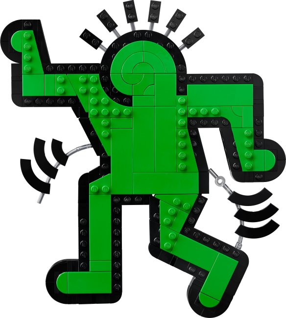 31216 Keith Haring – Dejojošās figūras