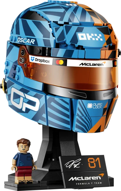 43017 Шлем Оскара Пиастри McLaren Mastercard F1® Team