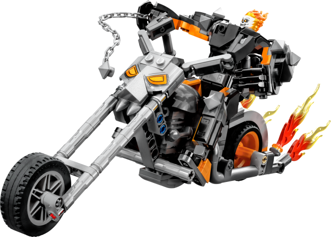 76245 Ghost Rideri robot ja mootorratas