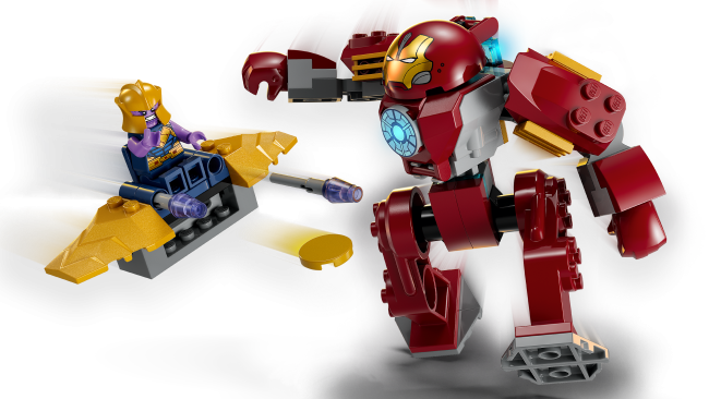 76263 Iron Mani Hulkbuster vs. Thanos