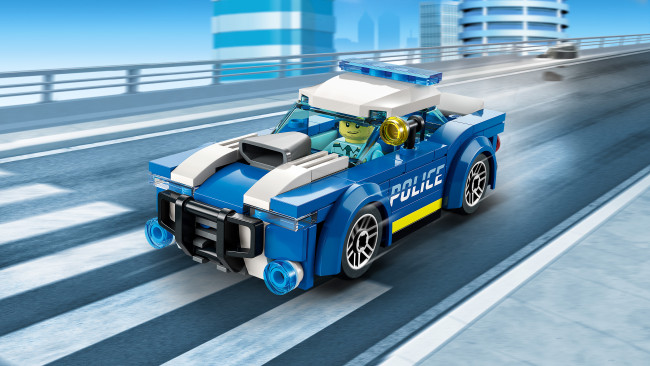 60312 Poliisiauto