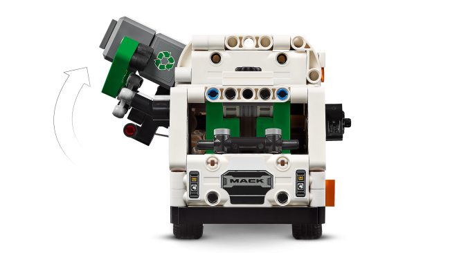 42167 Mack® LR Electric Jäteauto