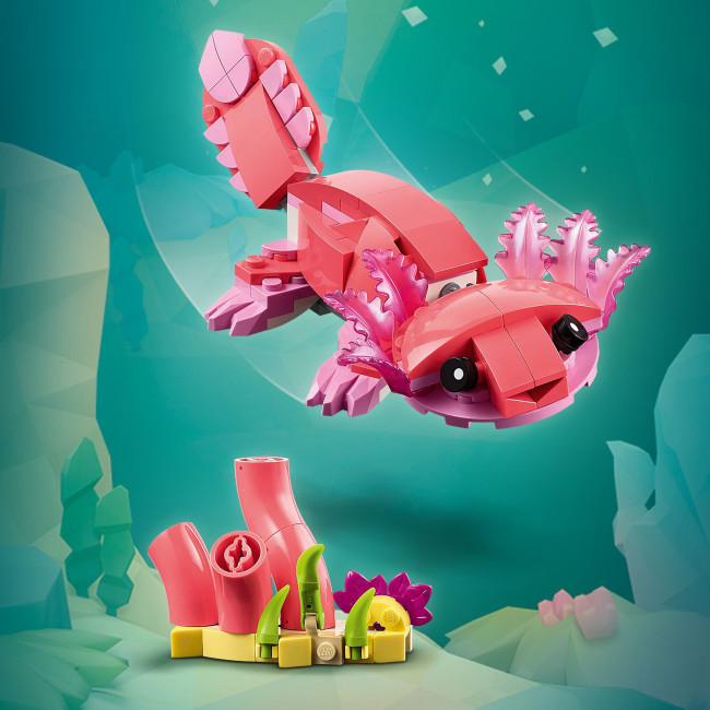 31170 Villieläimet: vaaleanpunainen flamingo
