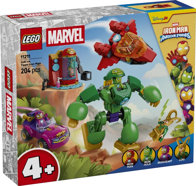 11211 Loki vastaan Iron Manin tiimi