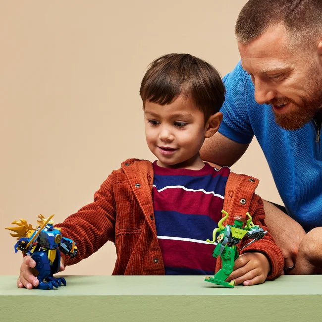 71853 Jay draakoniroboti võitlus