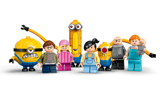 75583 Käsilased ja Gru perekonnahäärber