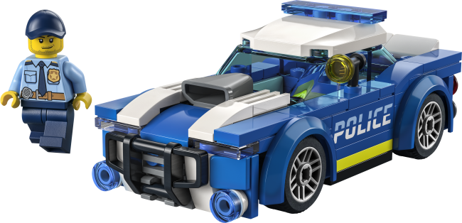 60312 Poliisiauto