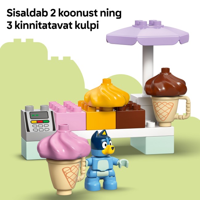 10458 Saldējuma ceļojums ar Bluey
