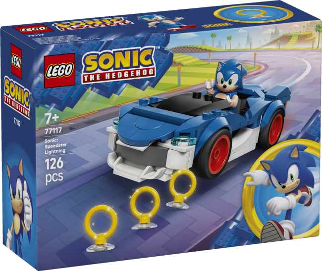 77117 Sonic: Speedster Lightning