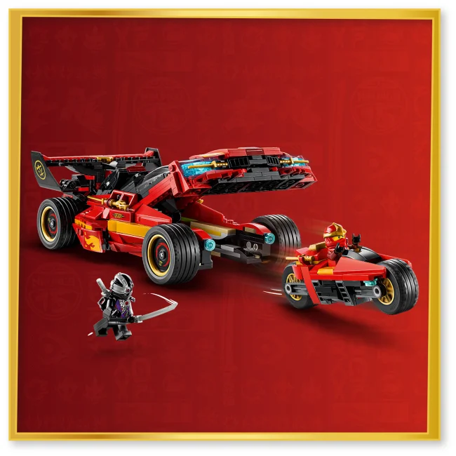 71867 X-1 Ninja Charger 15. aastapäev