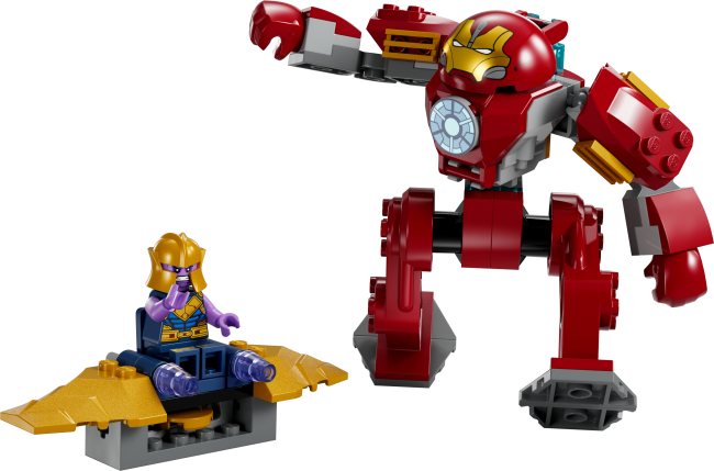 76263 Iron Mani Hulkbuster vs. Thanos