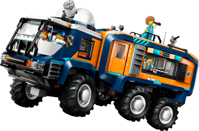 60471 Maadeavastajate Arktika teaduslabori veoauto