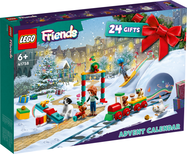 41758 LEGO® Friends Joulukalenteri 2023