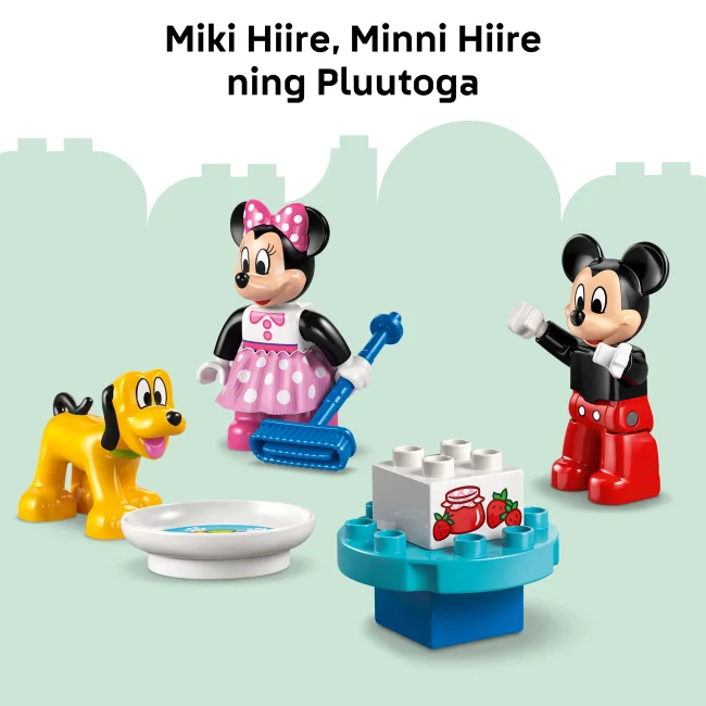 10465 Mikki Hiiren kerhotalo sekä Minni ja Pluto