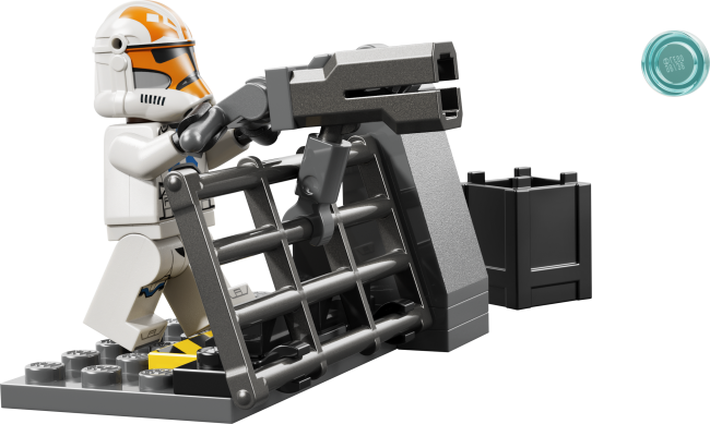 75449 Mandalore'i piiramise lahingukomplekt