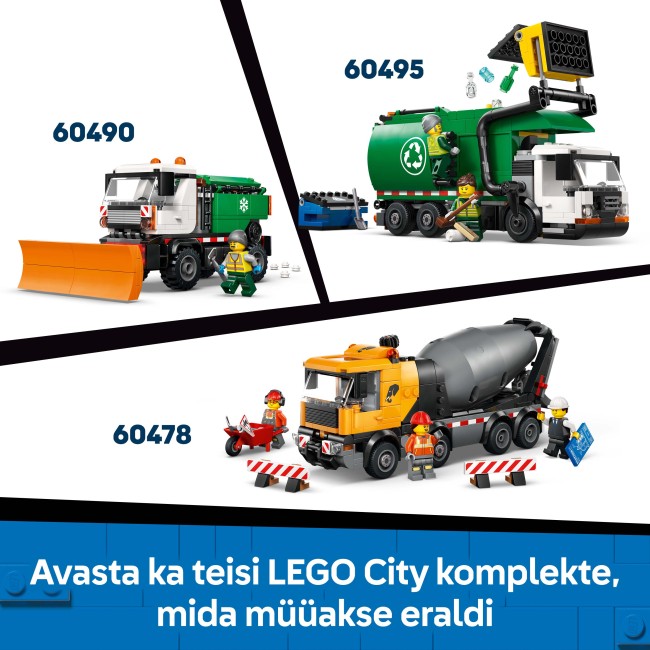60498 Traktors