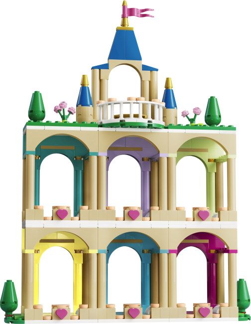 43291 Мини-принцессы: Белль и Тиана в замке