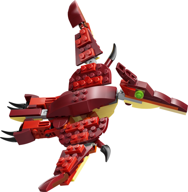 31379 Raevukas dinosaurus