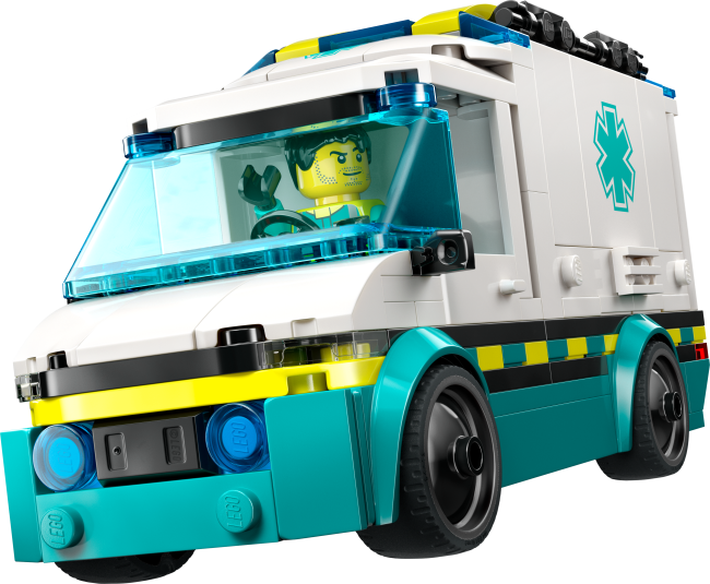 60451 Ambulanssi hälytysajoihin