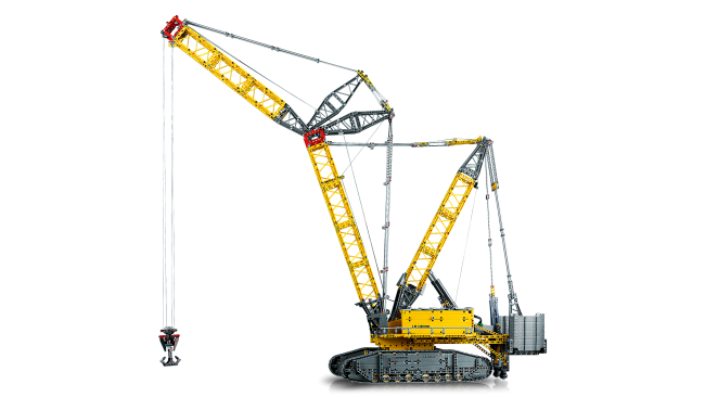 42146 Liebherr LR 13000 ‑telanosturi
