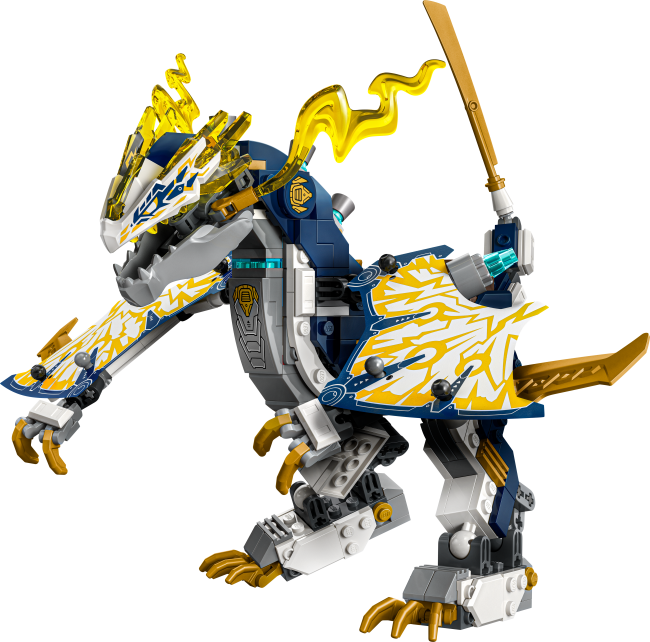 71843 Roguen robottilohikäärmeratsu