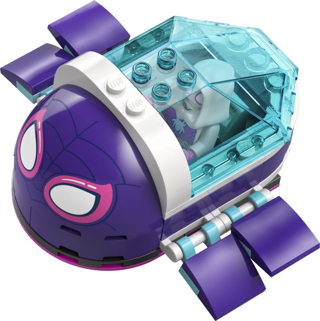 11207 Spidey ja vedenalaiset menopelit