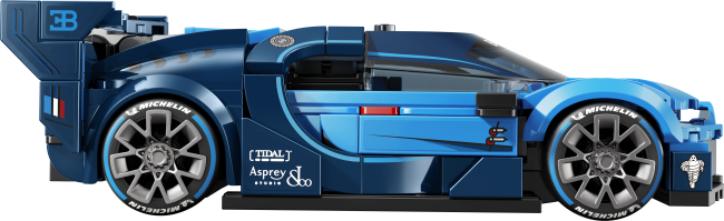 77253 Bugatti Vision GT hüpersportauto