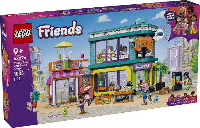 42674 Sarjakuva‑ ja pelikauppa