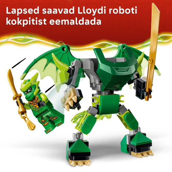 71862 Lloydi draakoniroboti lahingukomplekt