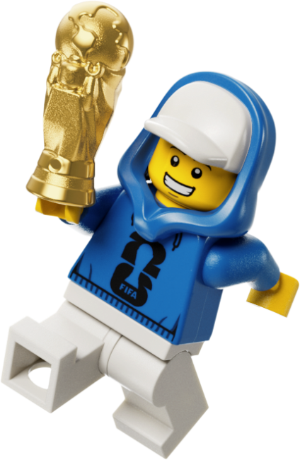 43020 FIFA Pasaules kausa Oficiālā trofeja