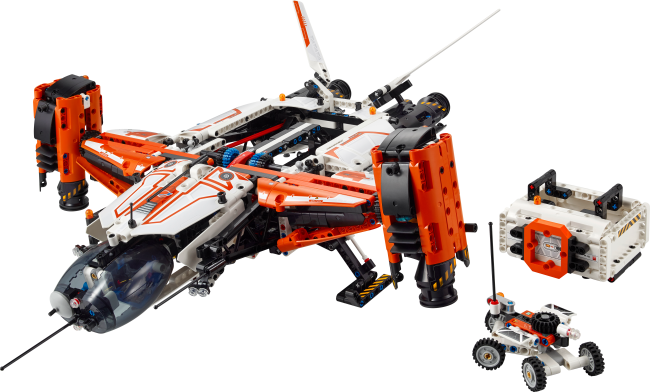 42181 VTOL Raskaan kuorman avaruusalus LT81