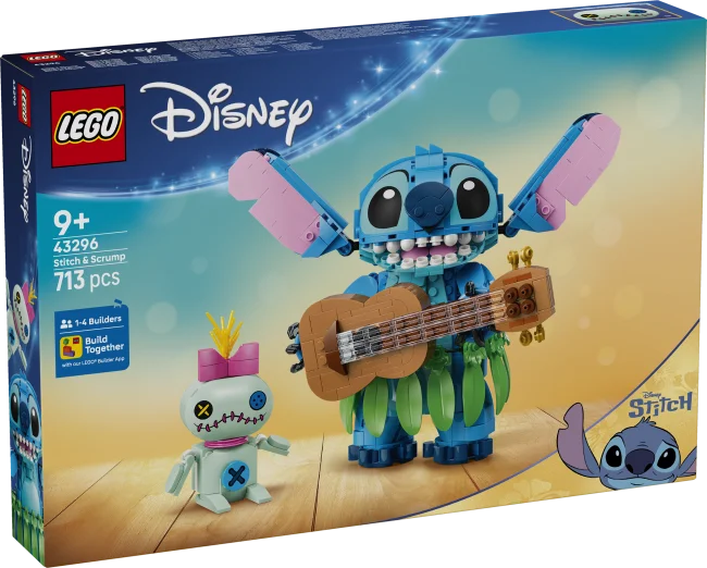 43296 Stitch ja Scrump