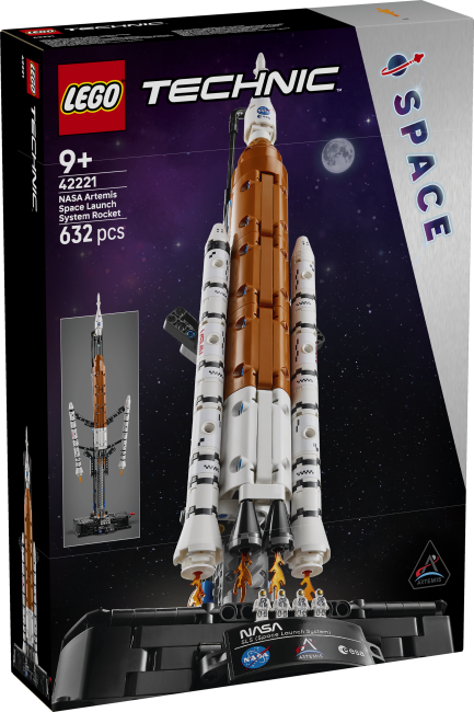 42221 NASA Artemis kosmosestardisüsteem