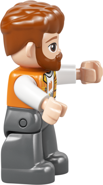 10470 Nykyaikainen omakotitalo ja hahmot 3in1