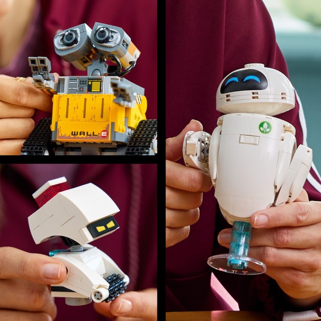 43279 Wall-E ja Eve