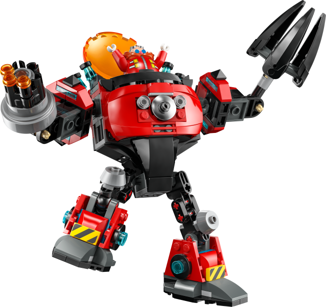 77005 Knuckles vs. Dr. Eggman Egg Crusher robot