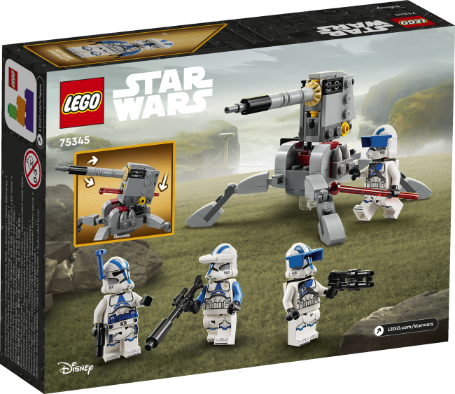 75345 501st Clone Troopers™-i lahingukomplekt