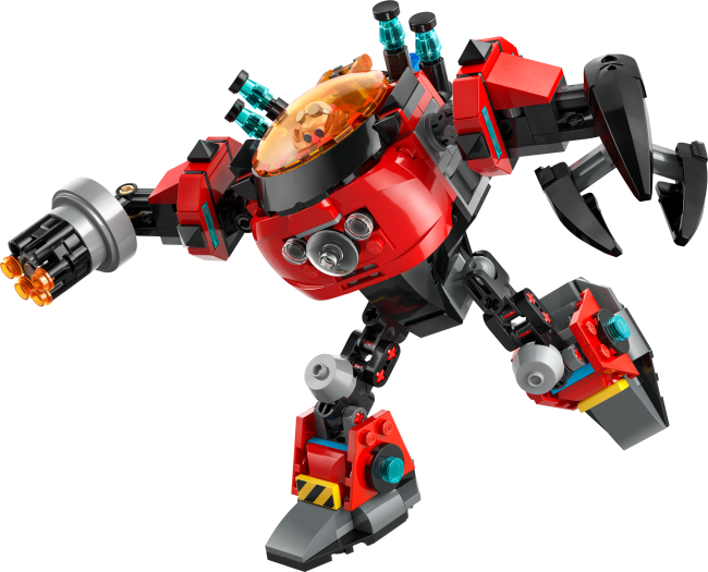 77005 Knuckles vs. Dr. Eggman Egg Crusher robot