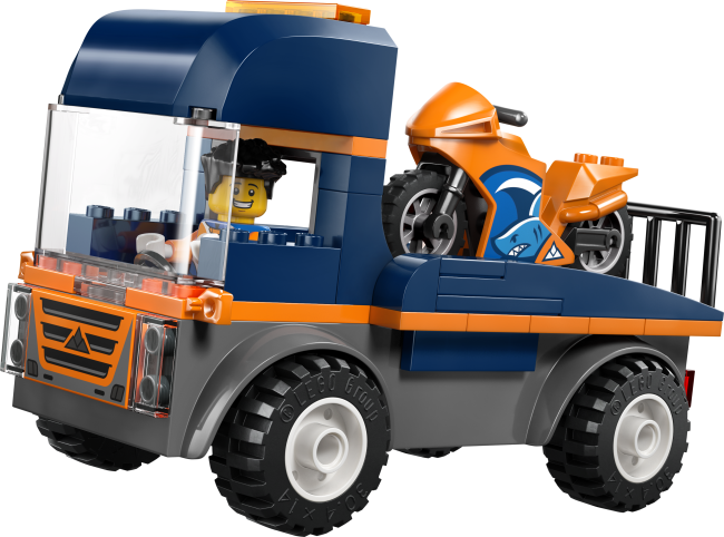 60491 Motociklu pārvadātājs