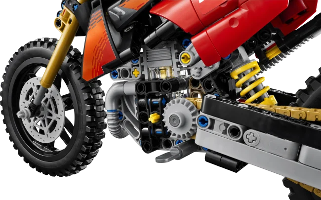 42238 Ducati Desmo450 MX Factory ‑moottoripyörä