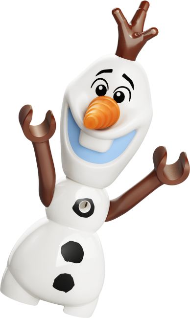 43281 Ледяной замок Эльзы и снежная горка