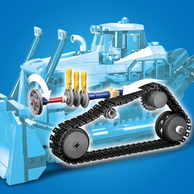 60466 Kollane buldooser