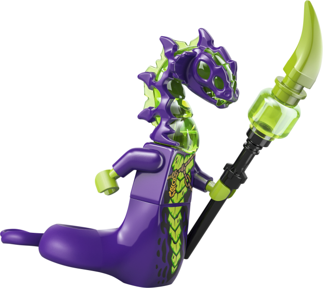 71854 Cole Misiju robots un Pūķis Zane