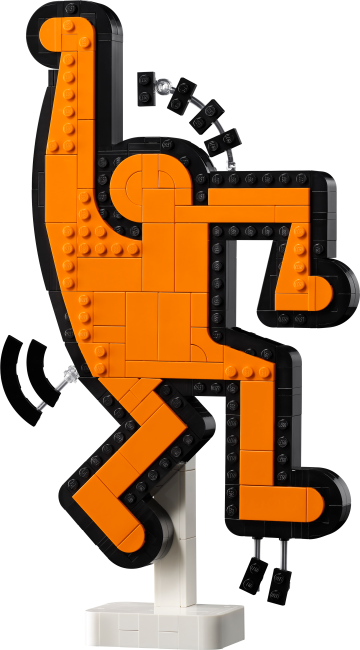 31216 Keith Haring – Dejojošās figūras