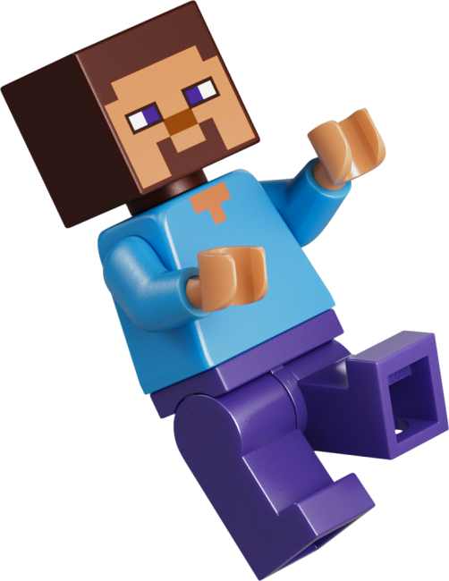 21583 Steve piedzīvojums taigā