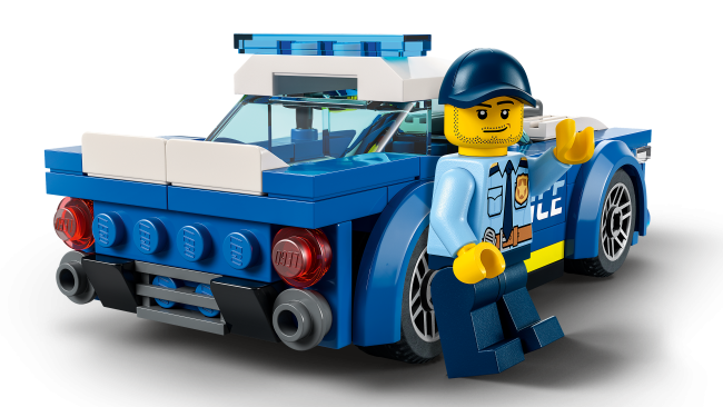 60312 Poliisiauto