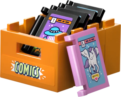 42674 Sarjakuva‑ ja pelikauppa