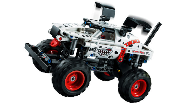 42150 Monster Jam™ Monster Mutt™ dalmatialainen